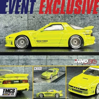 Inno64 TMCS EVENT EXCLUSIVE RX7 Yellow and Top Secret R32 Skyline Bundle