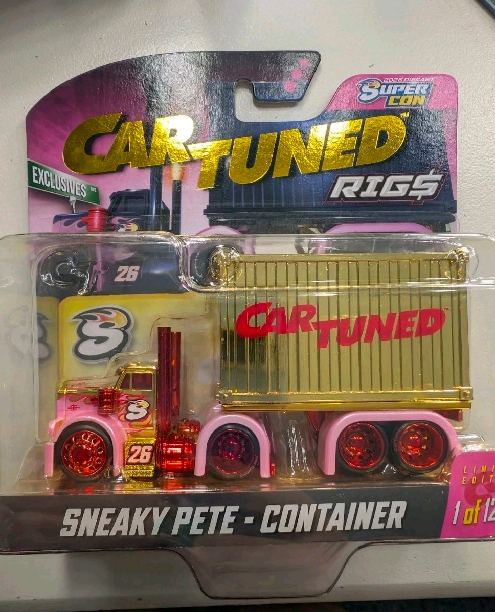 Car Tuned Double Drip Las Vegas Convention SNEAKY Pete Rig - Consignment