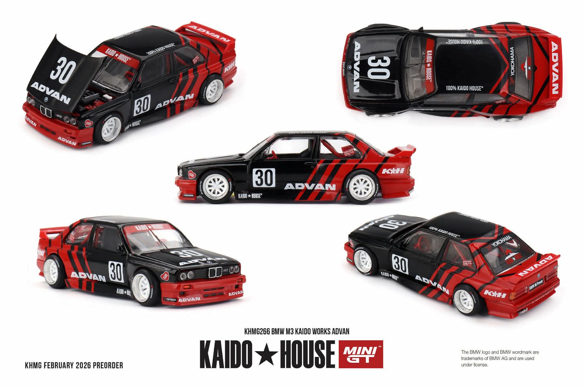 KHMG266BMW M3 Kaido Works ADVAN