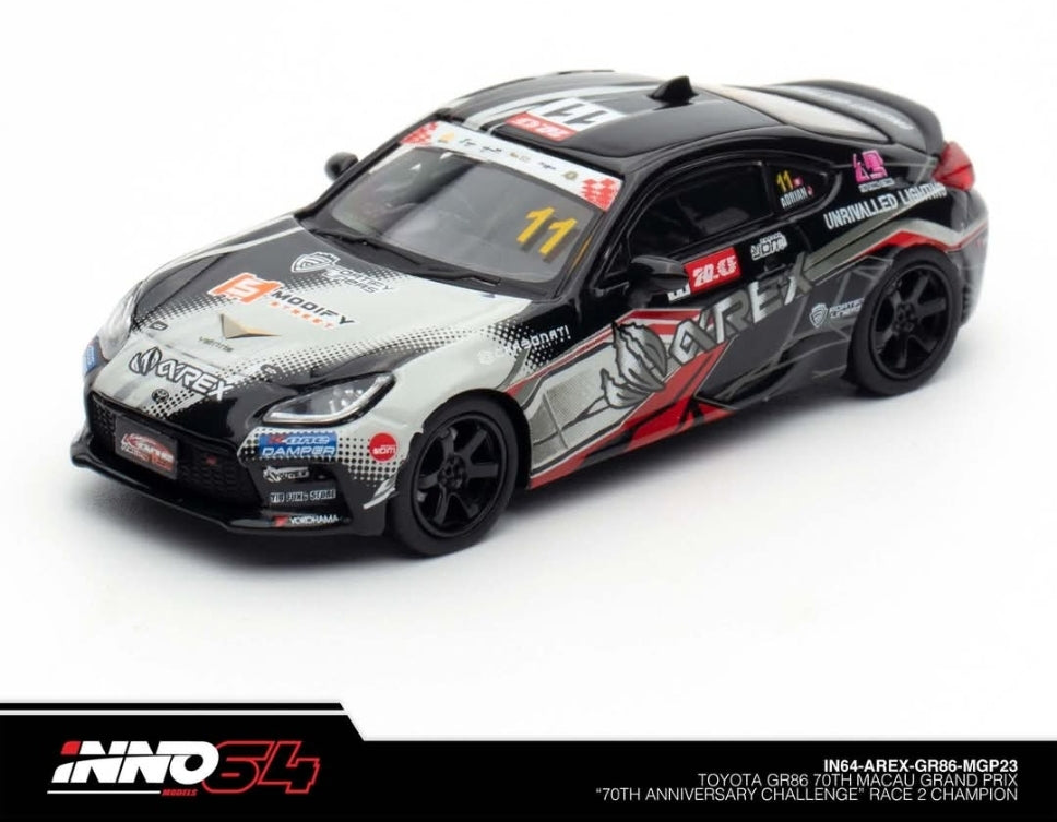 Inno64 Toyota GR86 70th Macau Grand Prix "70th Anniversary Challenge" Race 2 Champion