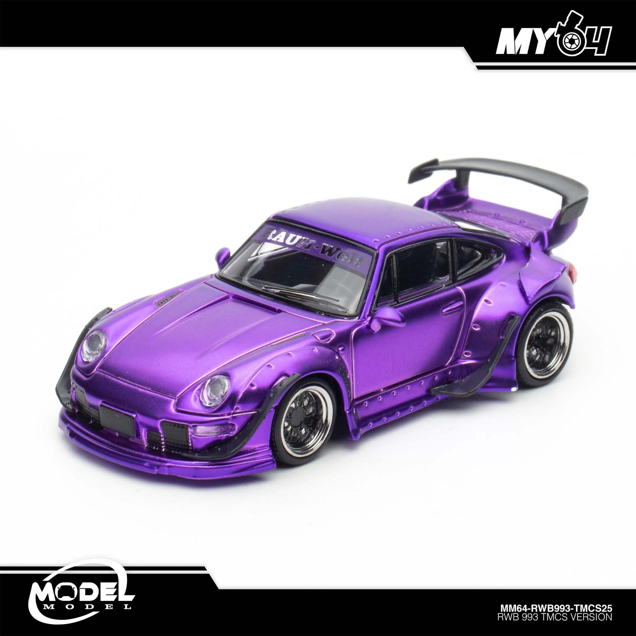 TMCS 2025 RWB Porsche Exclusive