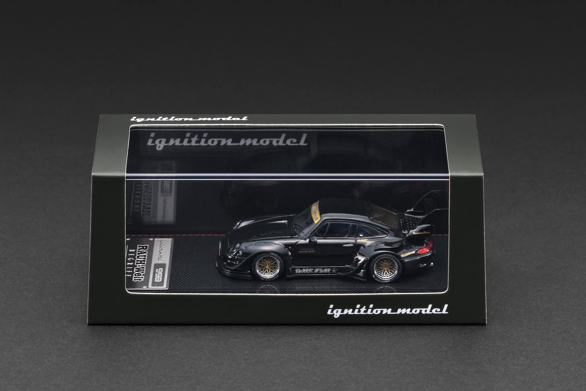 Ignition Model 1/64 RWB 993 Black