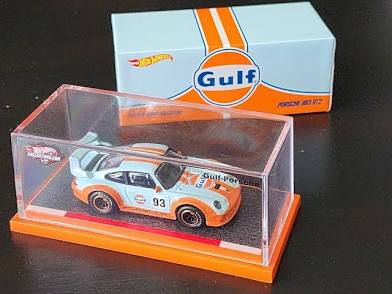 HOT WHEELS RLC PORSCHE 993 GT2 GULF RACING