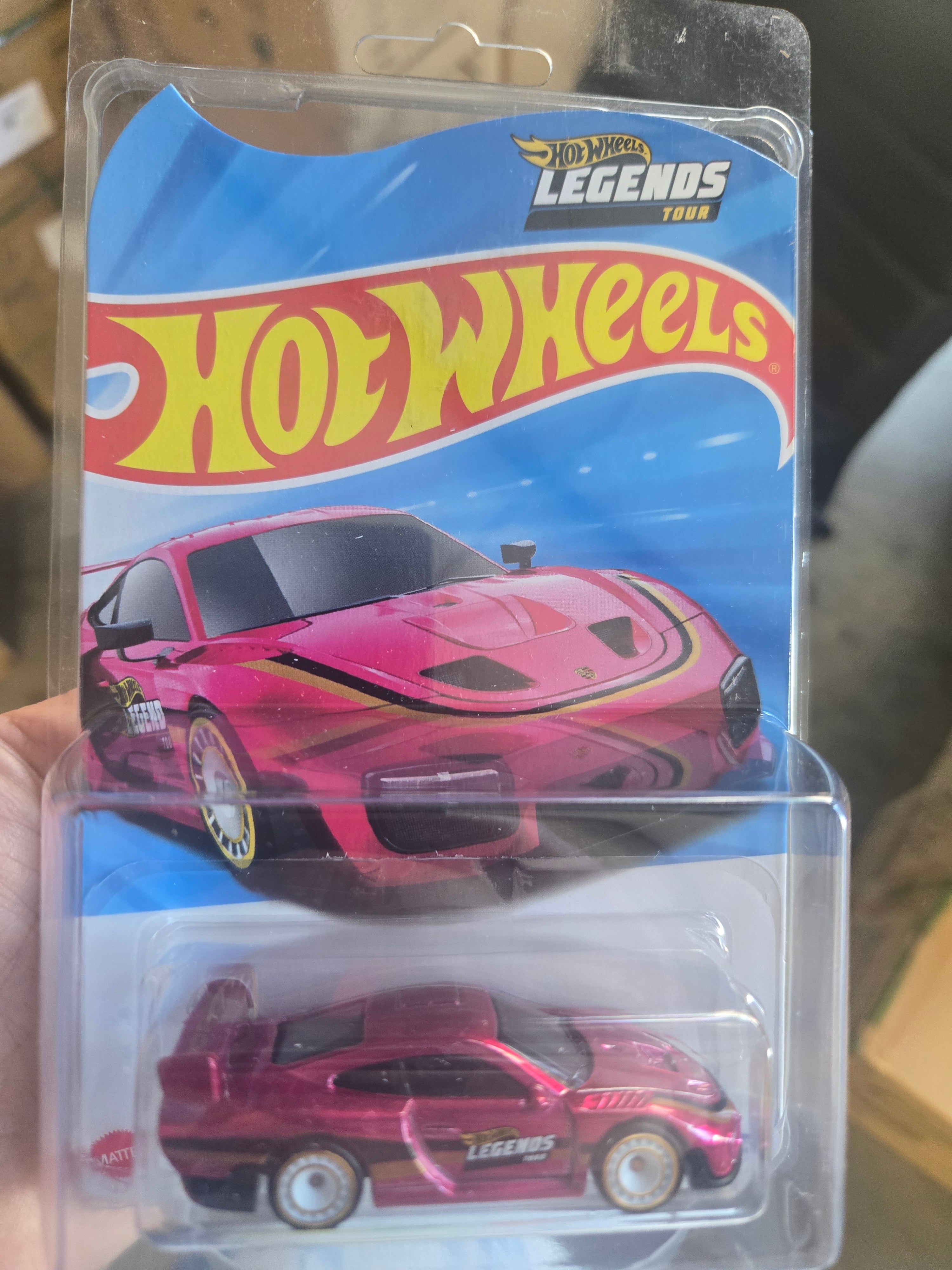 Closeout Hot Wheels Legends Tour Porsche