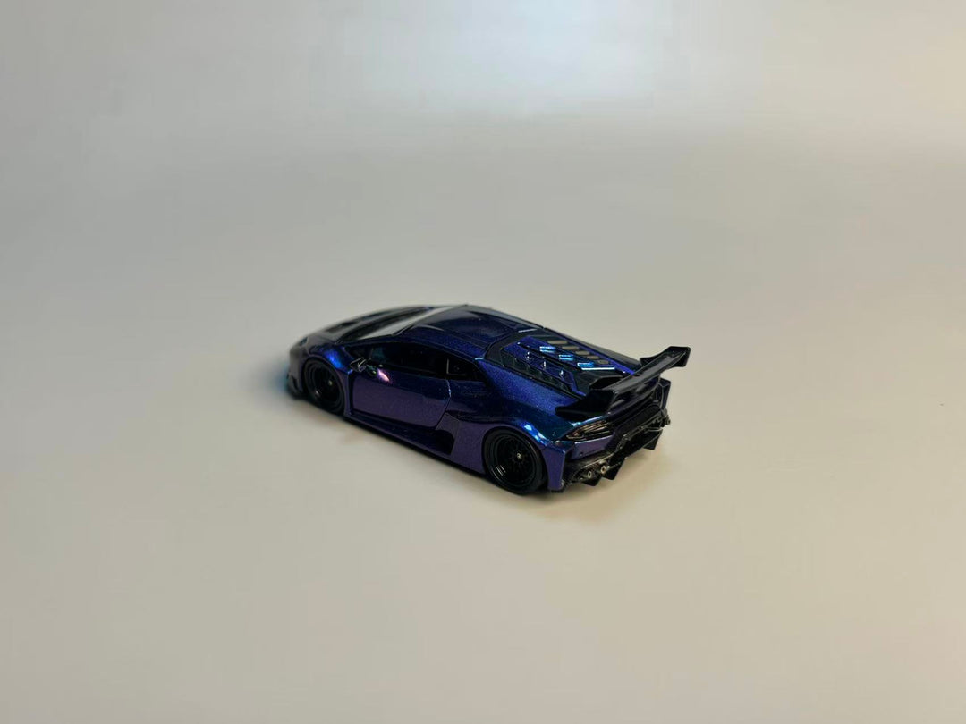 Flame 1:64 Lamborghini Huracan GT LP610 Chameleon Blue