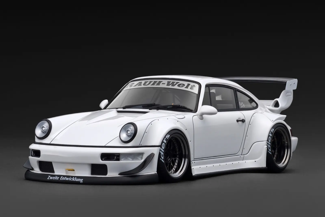 Ignition Model 1:18 Porsche RWB 964 White IG3970