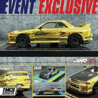Inno64 TMCS EVENT EXCLUSIVE RX7 Yellow and Top Secret R32 Skyline Bundle