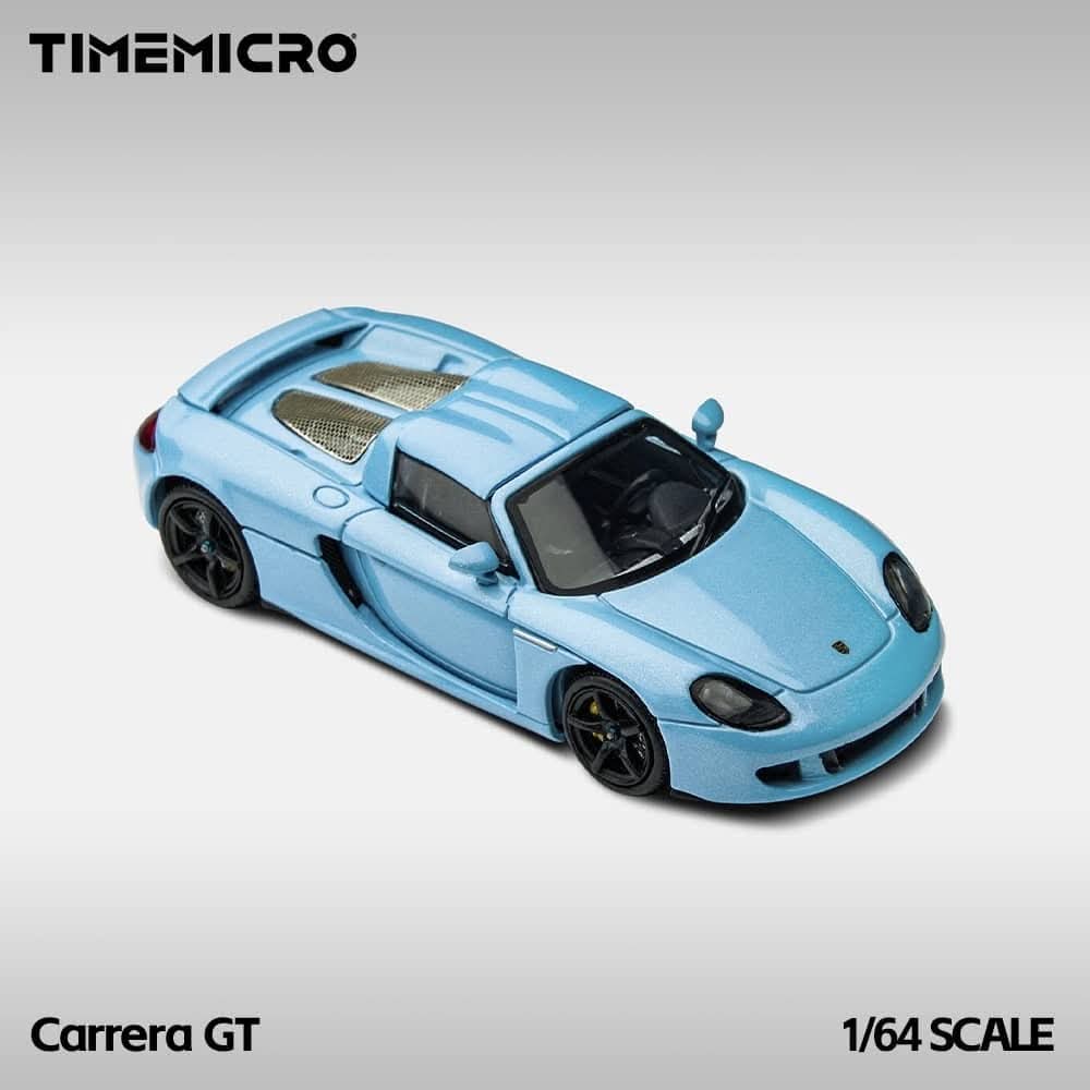 Time Model TM 1:64 Diecast Model
Carrera GT
Gulf Blue(TM645910)