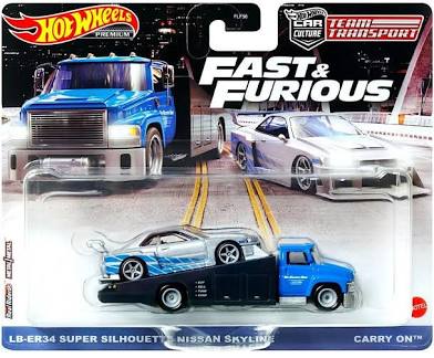 Fast and Furious Team Transport Target Exclusive
