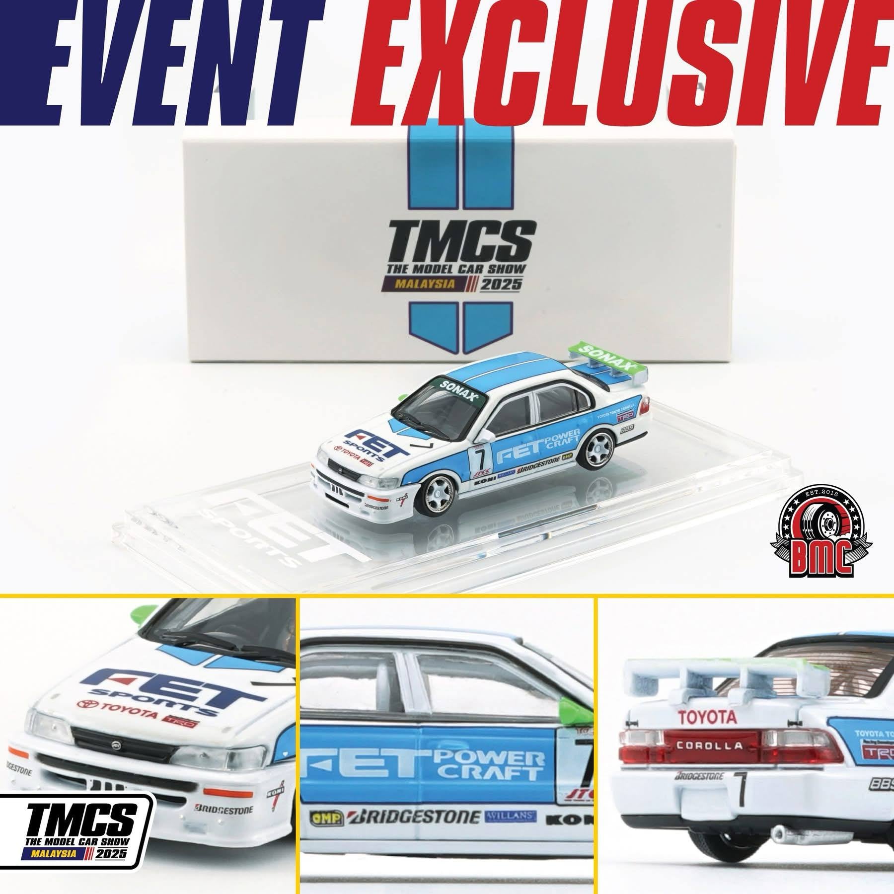 TMCS Event BMC Toyota Corolla
