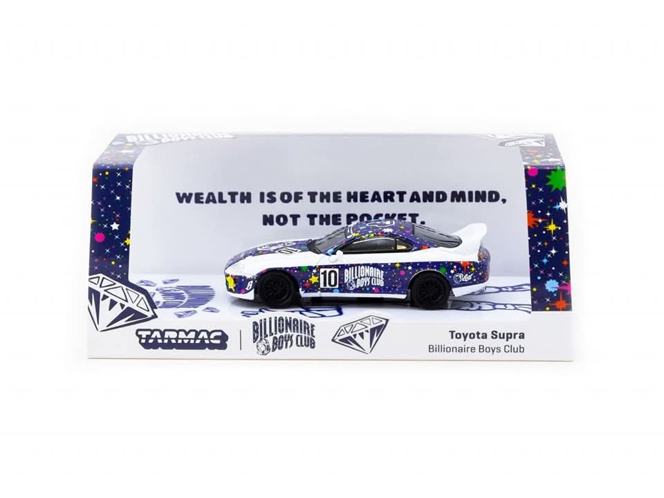 Tarmac Works 1/64 Toyota Supra, Billionaire Boys Club *** Special Edition ***