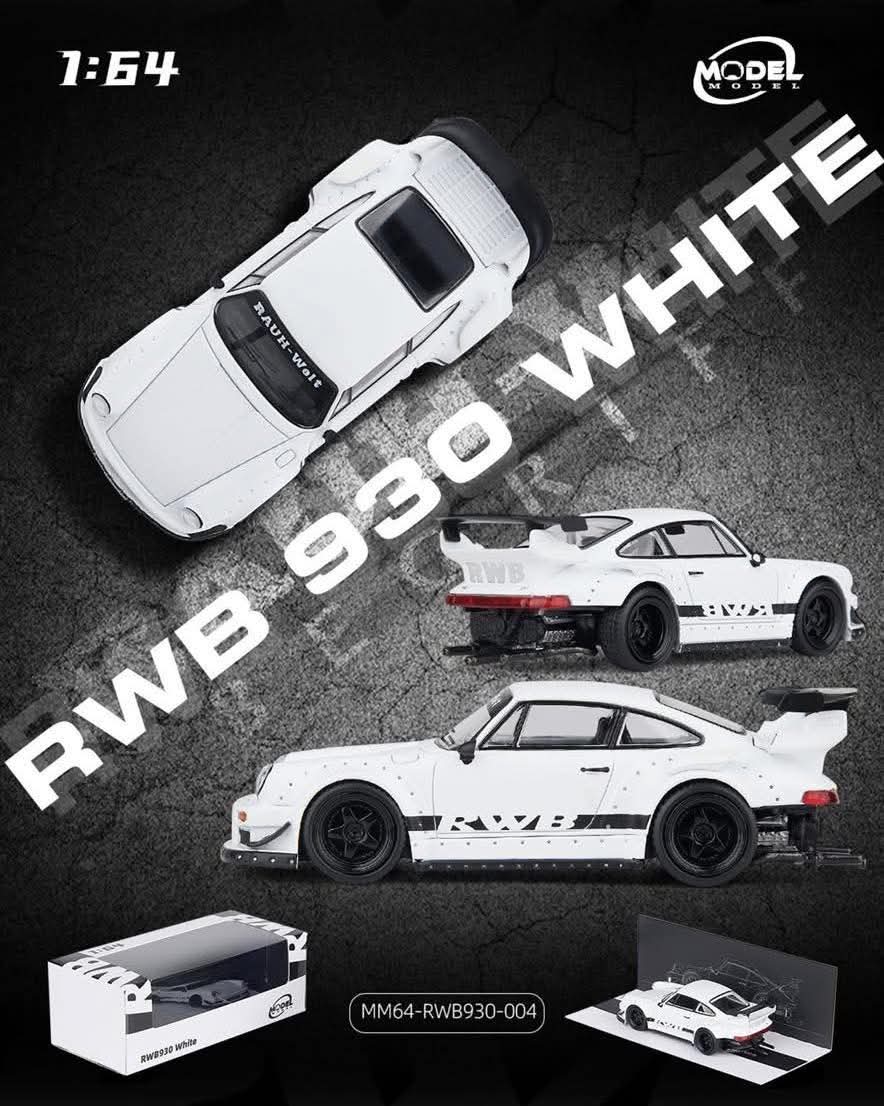 Model Model 1/64 RWB993 White