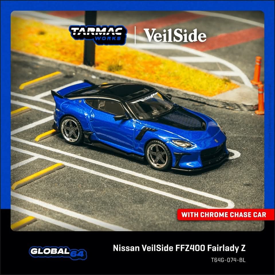 Nissan VeilSide FFZ400 Fairlady Z Blue -
22 SGD