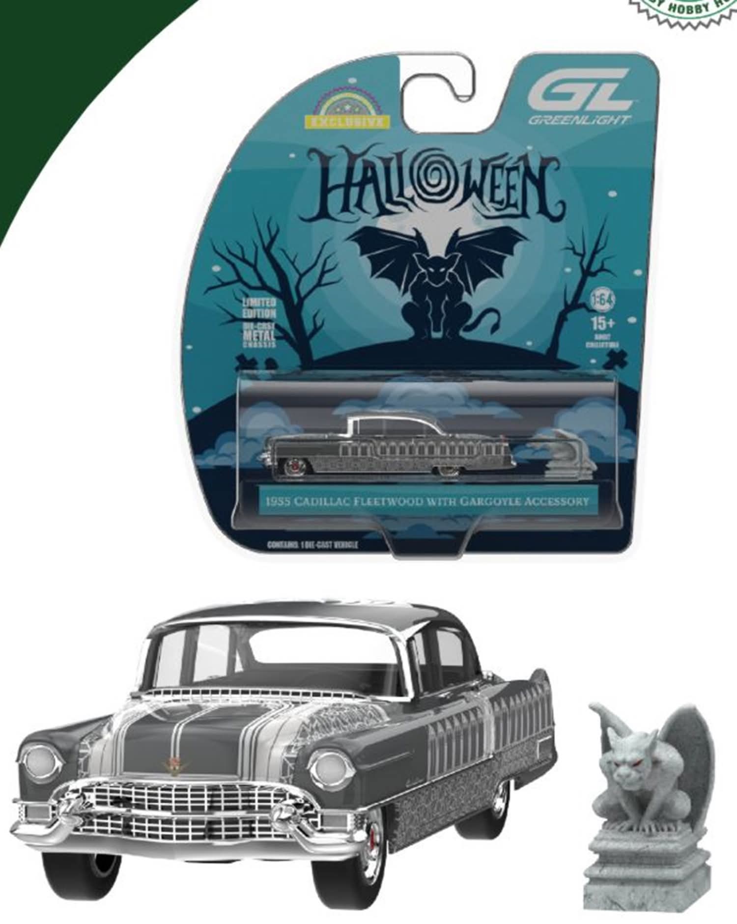 1955 Cadillac Fleetwood - Gargoyle Tribute with Gargoyle Accessory