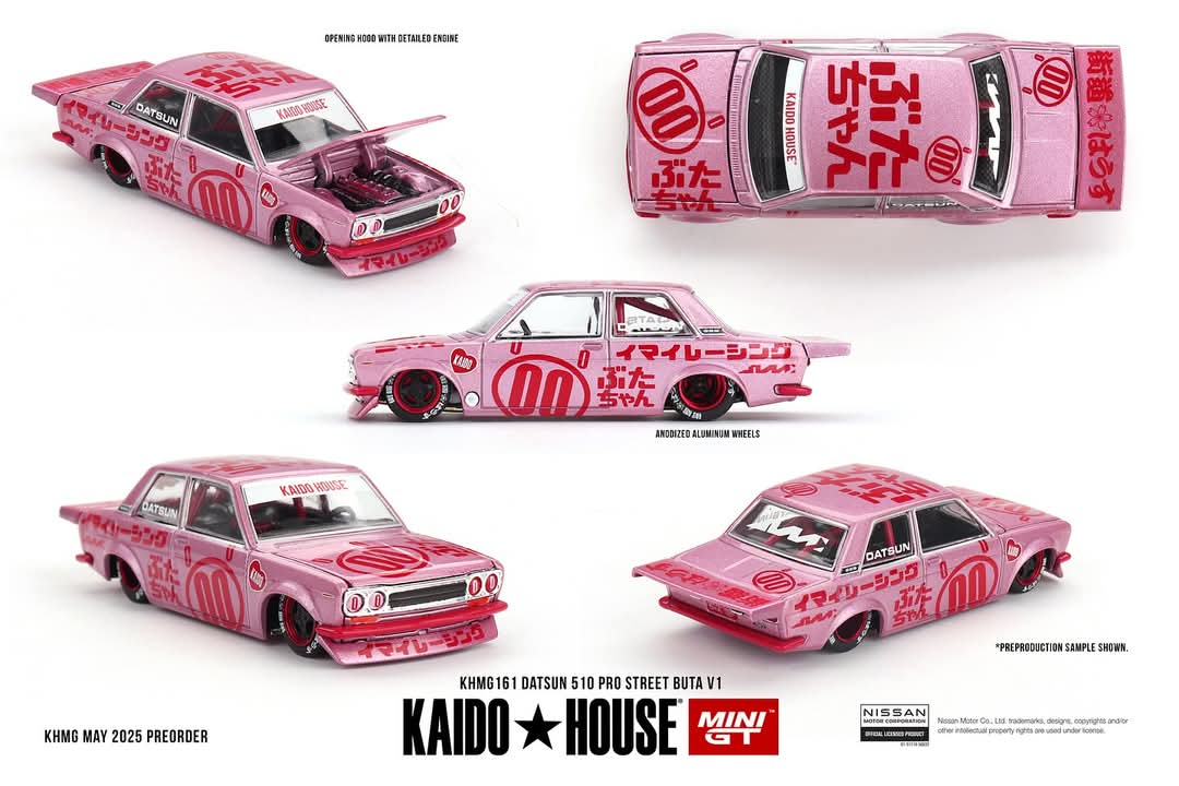 KHMG161 DATSUN 510 PRO STREET BUTA V1