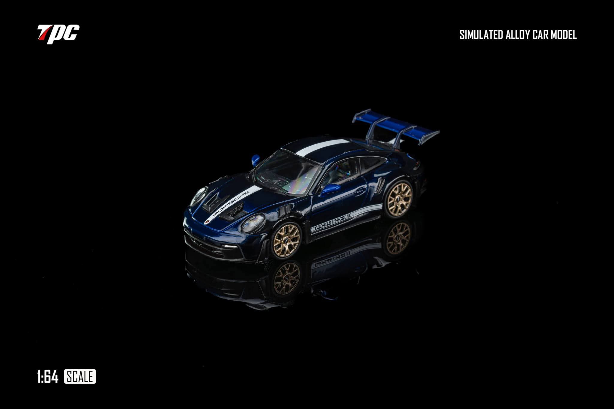 TPC Porsche 911 GT3 RS Gentian Blue