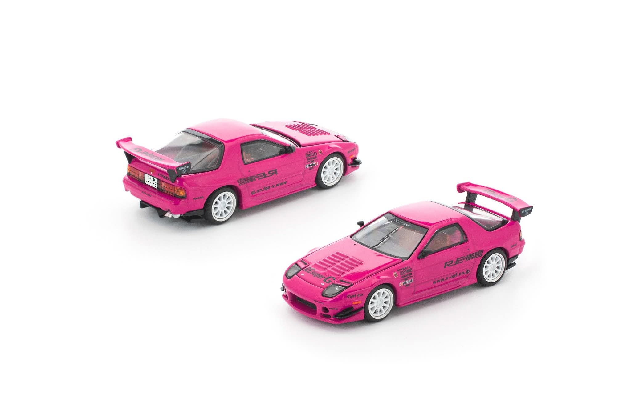 Pop Race PRE020 MAZDA RX7 (FC3S) RE-AMEMIYA PINK
