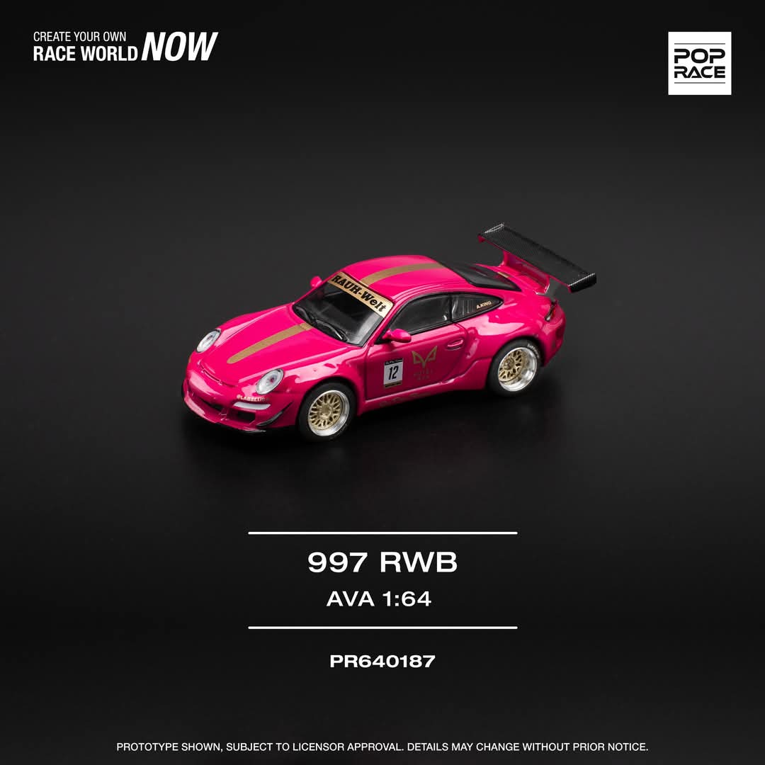 Pop Race PR640187 RWB 997 - AVA