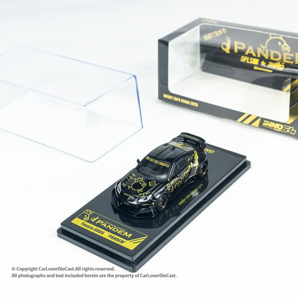 INNO64 Toyota Pandem GR86 HEC Event Exclusive 2025