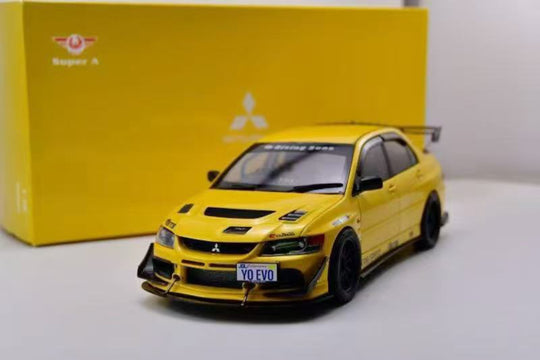SUPER A 1:18 Mitsubishi EVO 9th Generation MR FQ-360 100795