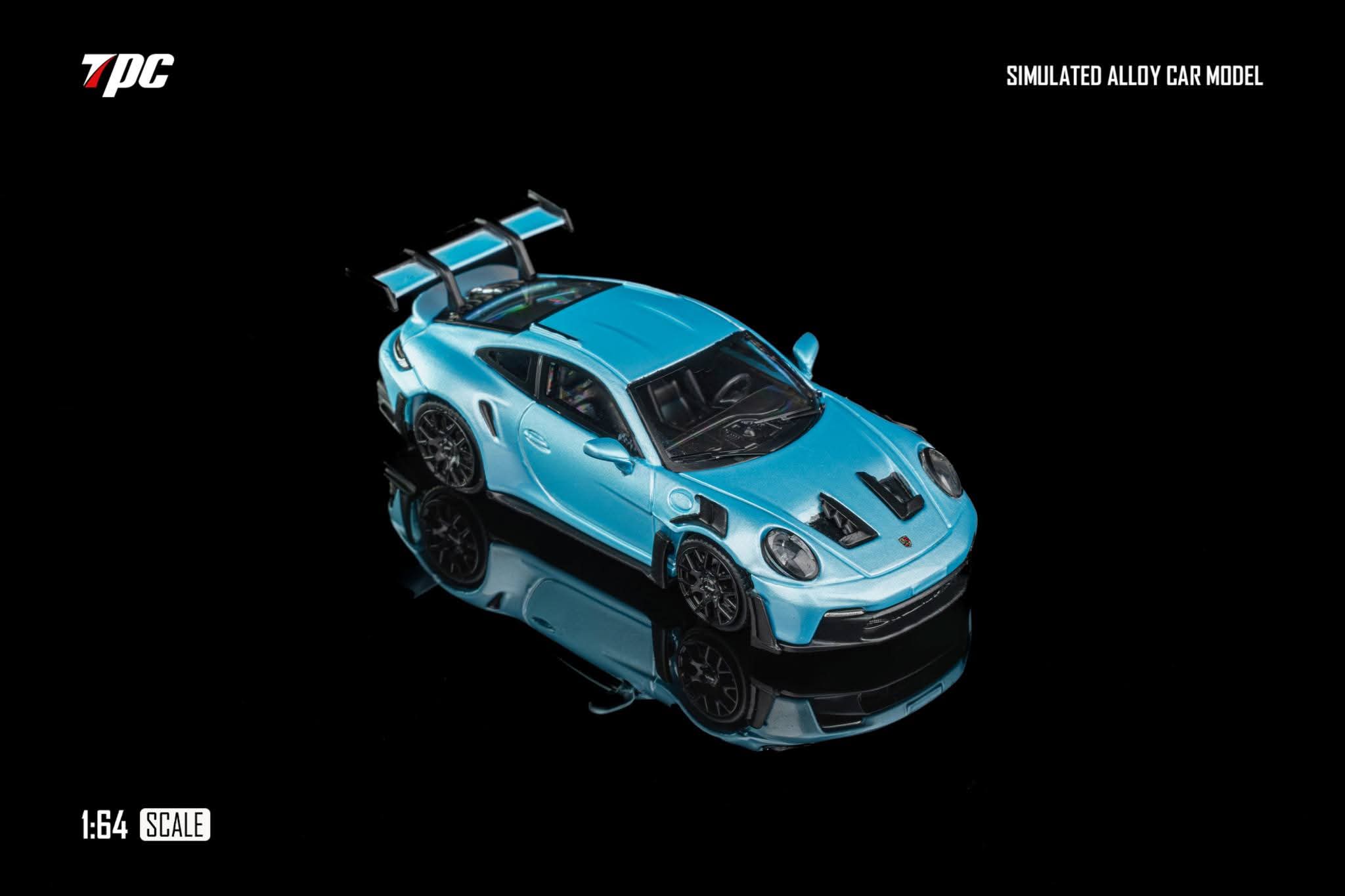 TPC Porsche 911 GT3 RS ICE Blue