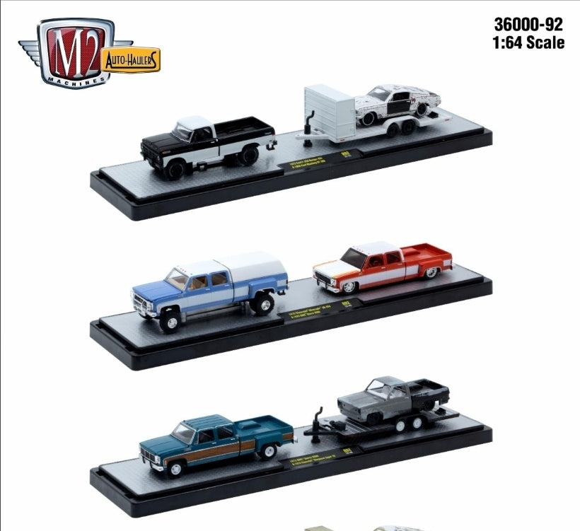 M2 Machines Autohaulers Release 92