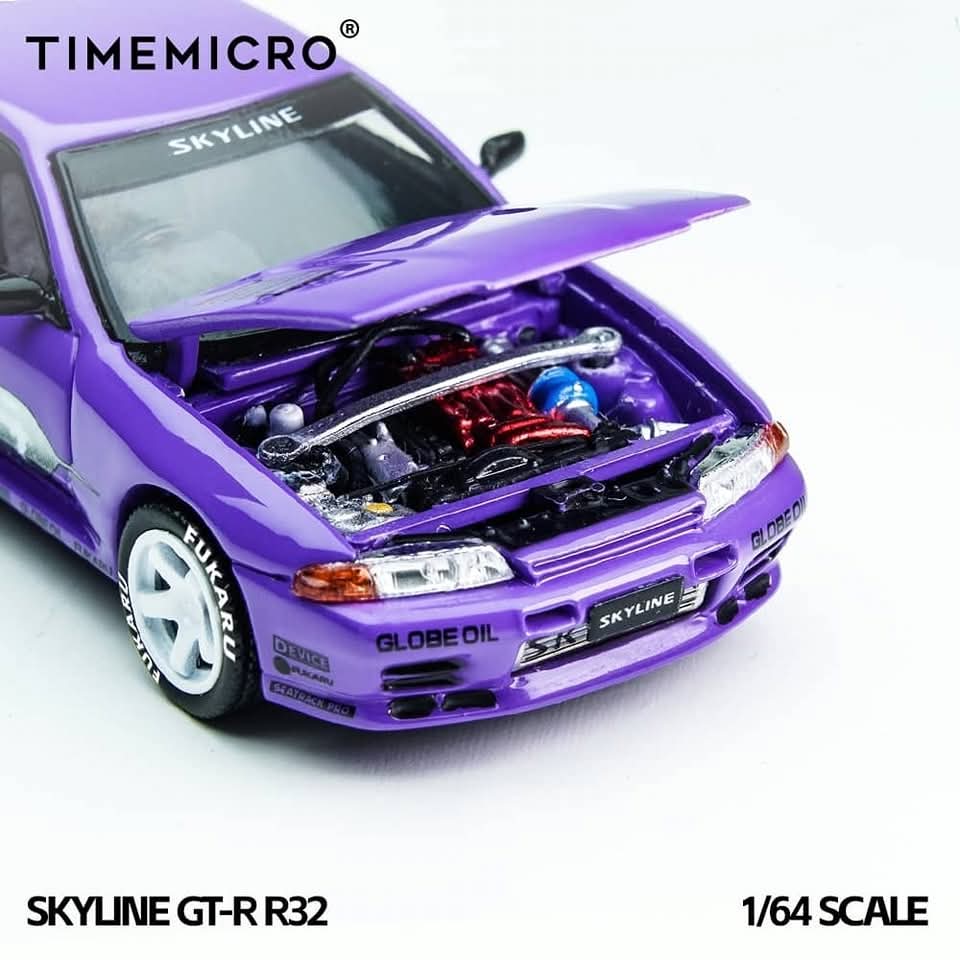 Time Micro Skyline R32 Purple