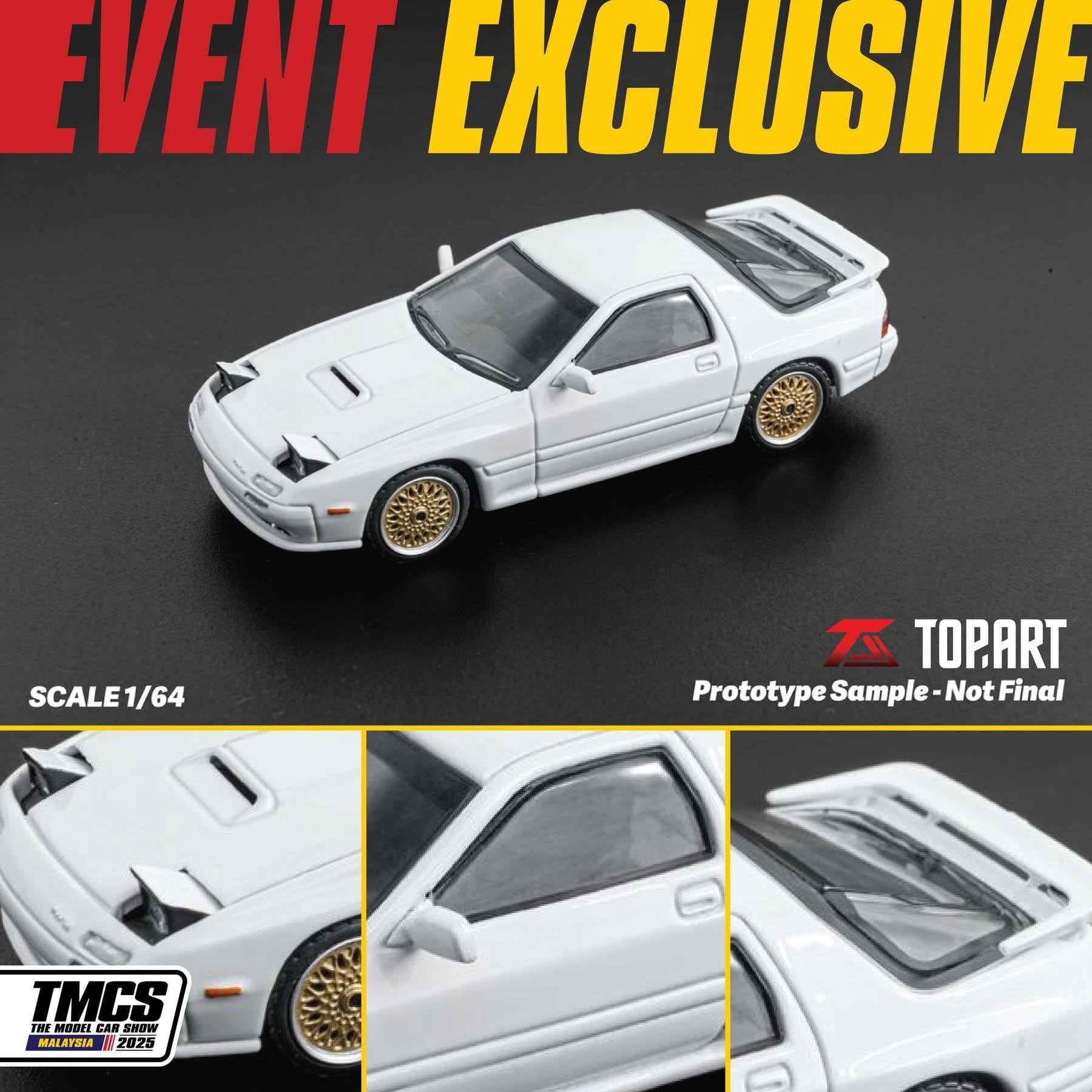 TMCS Event TopArt RX7 Widebody