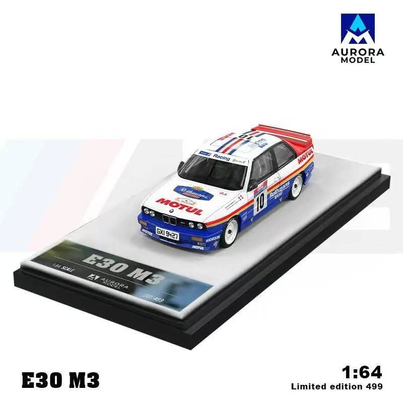 Aurora Model Time Micro TM
3 Series M3 E30 Sedan
Rothman Livery