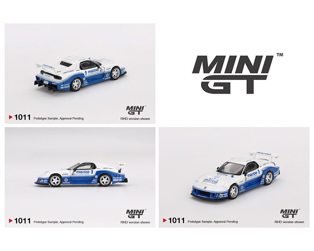 (Preorder) Mini GT 1:64 MAZDA RX-7 LB-Super Silhouette IMSA