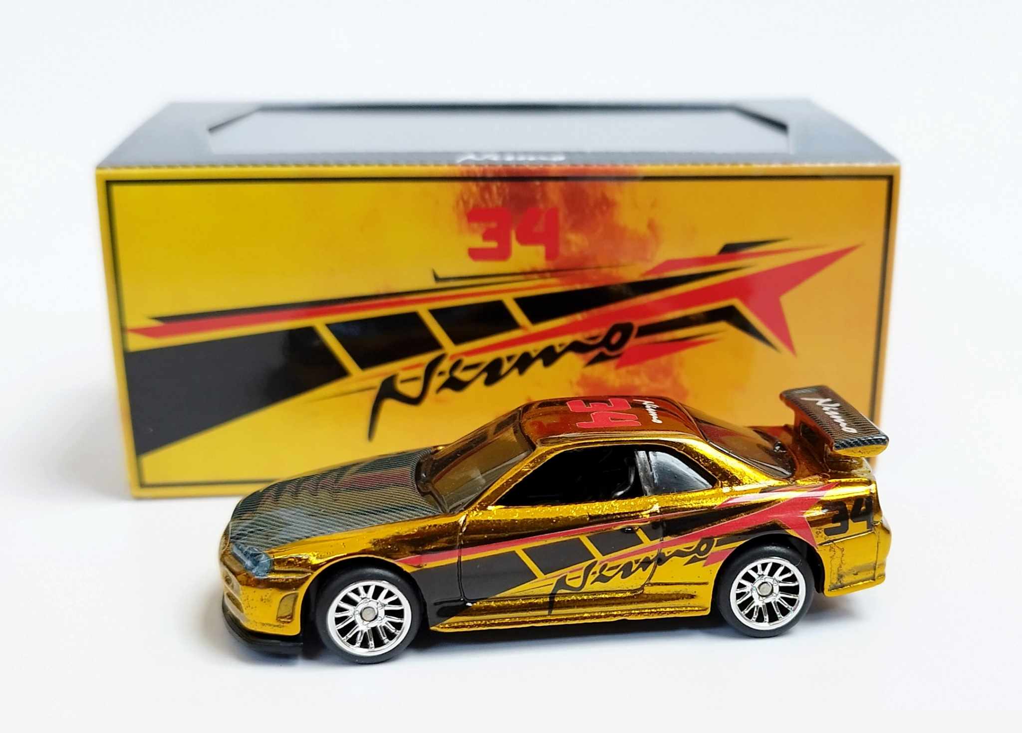 HOC Exclusive 1 of 1 Nissan R34 Skyline #5