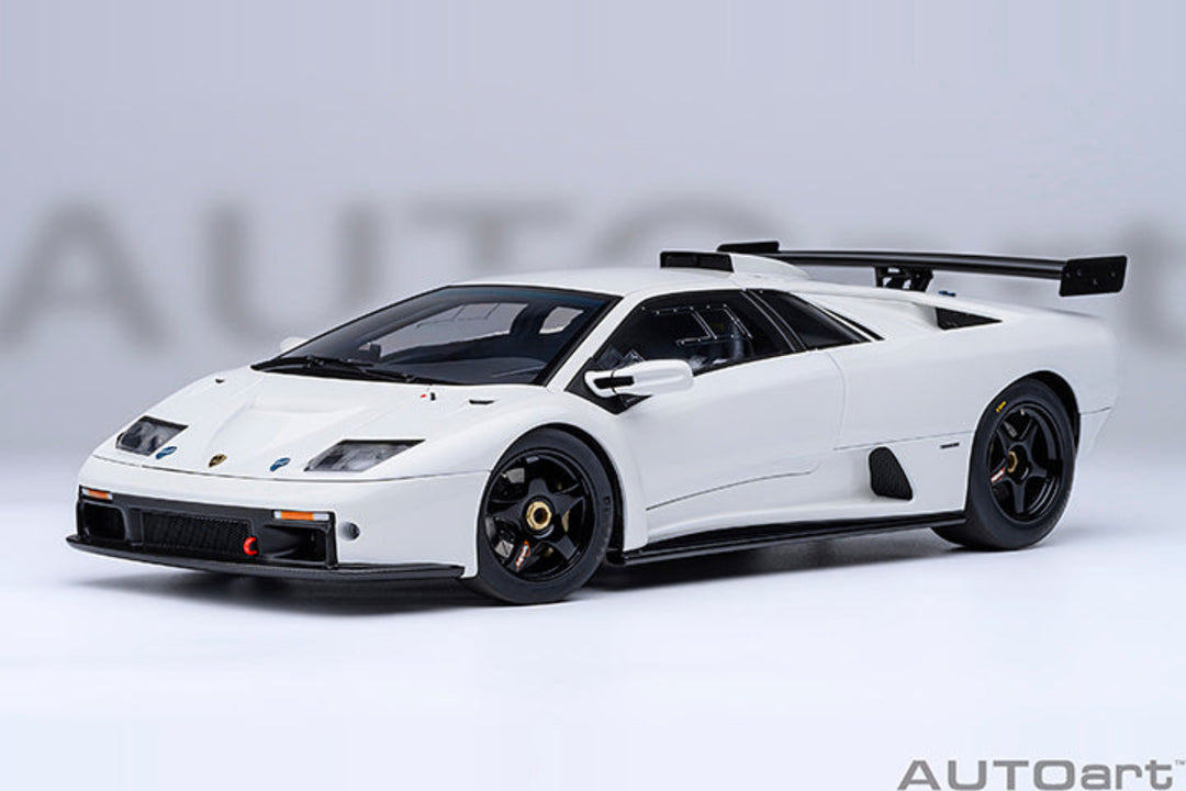 AUTOart 1:18 Lamborghini Diablo GT-R - Impact White 79136