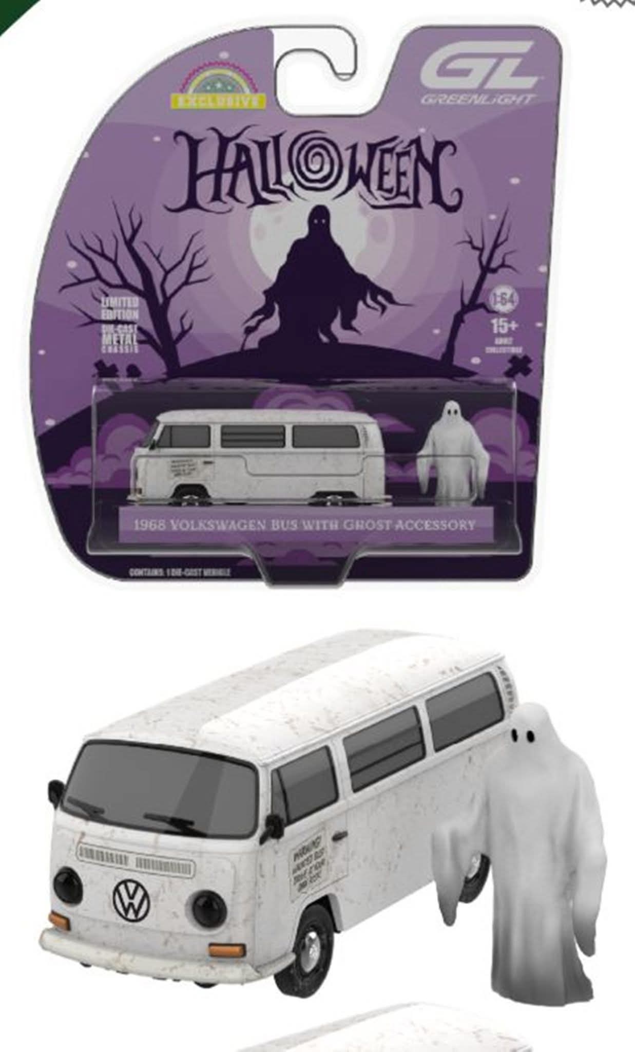 1968 Volkswagen Bus - Ghost Tribute with Ghost Accessory