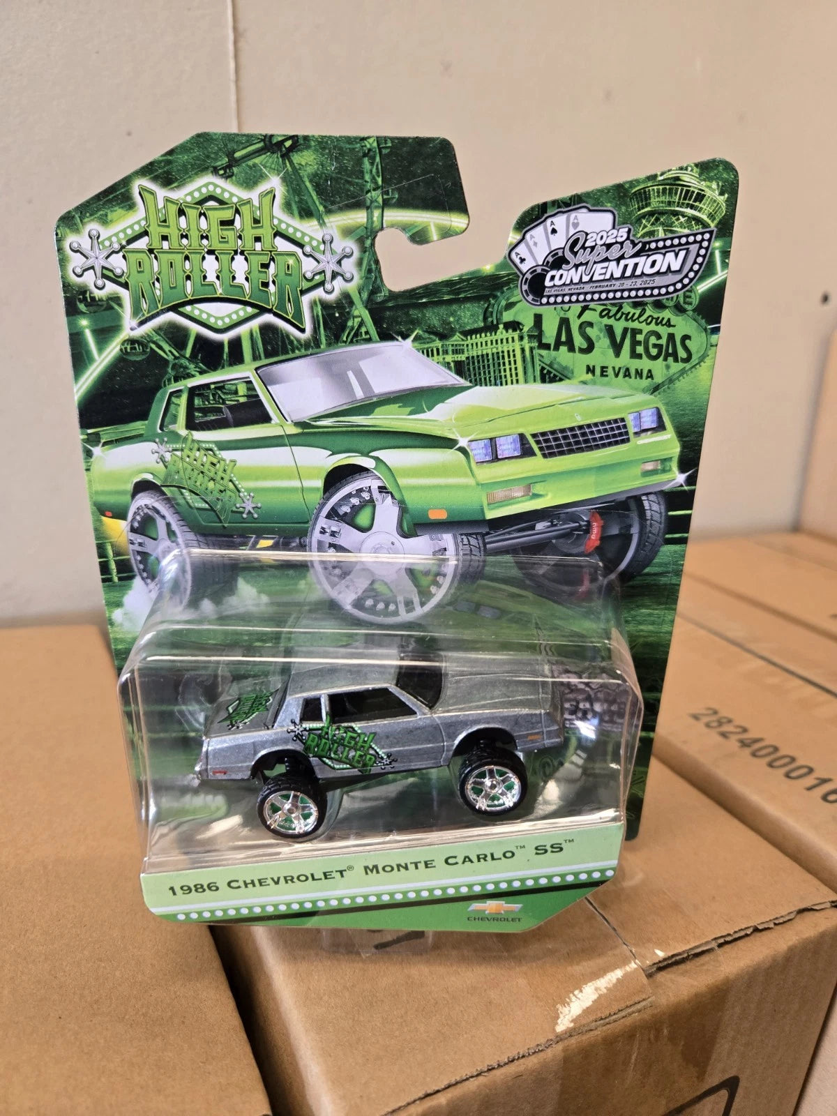 Las Vegas 2025 Donk Monte Carlo 1 of 100 Raw Chase