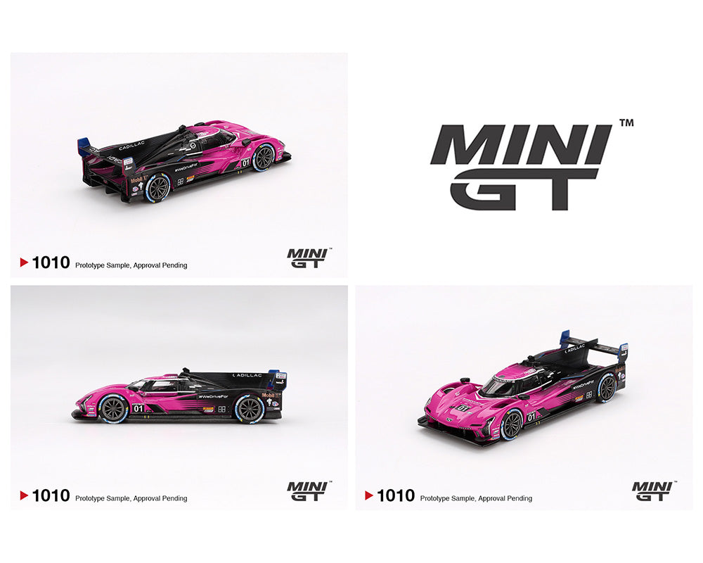 (Preorder) Mini GT 1:64 Cadillac V-Series.R #01 Cadillac Racing 2024 IMSA Petit Le Mans