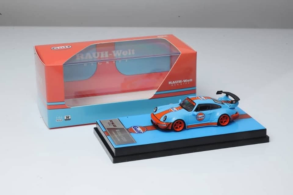 2025 HEC Event Car Porsche
RWB993 GT Wing Gulf Livery