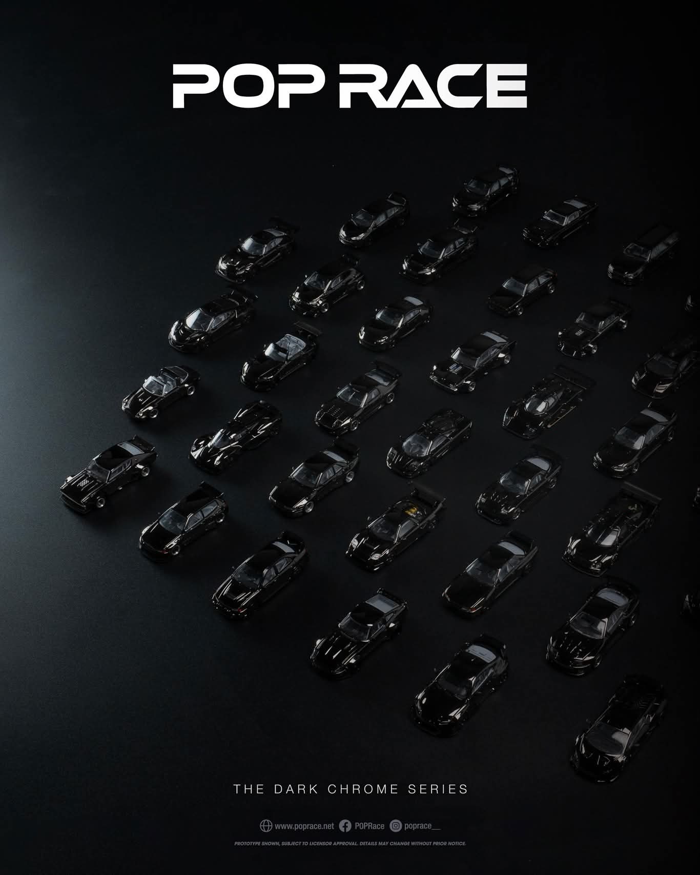Pop Race Exclusive Dark Release 12 Top Secret Releases