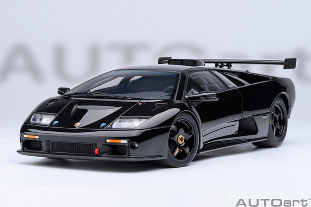 AUTOart 1:18 Lamborghini Diablo GT-R - Deep Black 79137