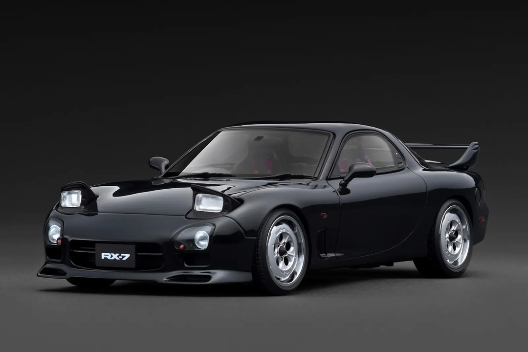 Ignition Model 1:18 Mazda RX-7 Mazda Speed A-spec (FD3S) Black IG3943