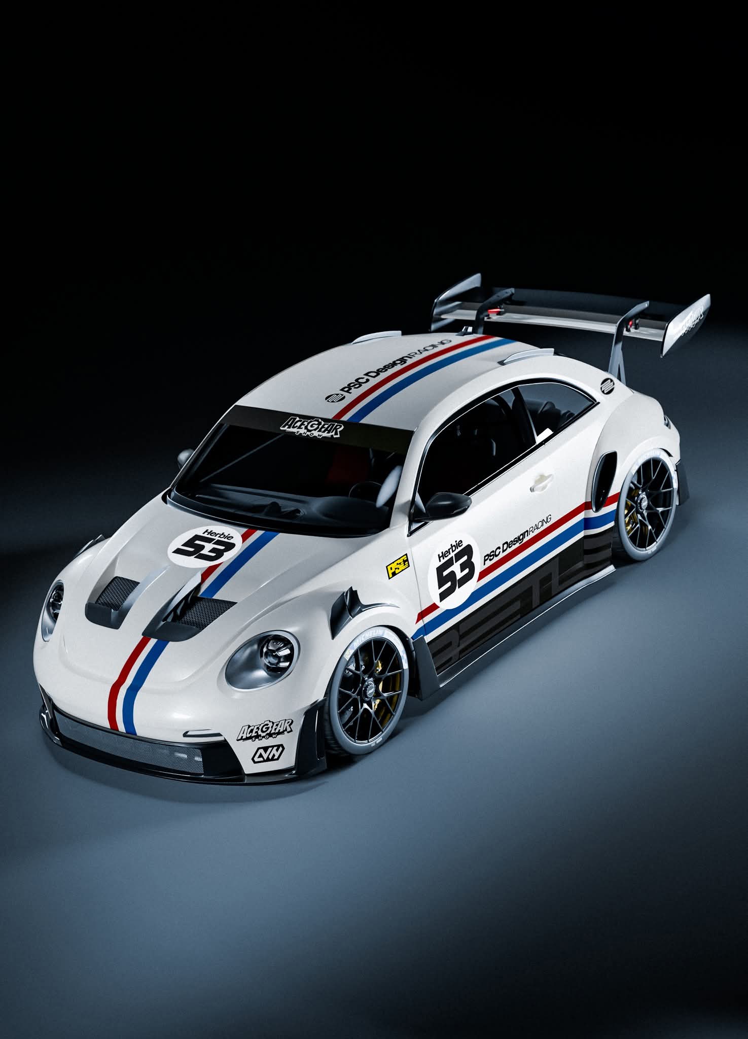 Beetle RS "Herbie" Tribute
ACE GEAR SHOW
Beijing International Exhibition Center