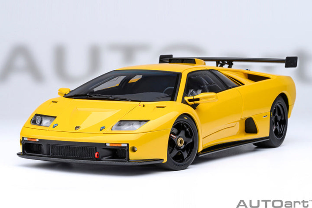 AUTOart 1:18 Lamborghini Diablo GT-R - Superfly Yellow 79138