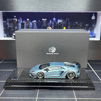 Rotating Wheel Rowen Aventador S - Ice Blue