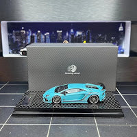 Rotating Wheel Rowen Aventador S - Pearl Blue