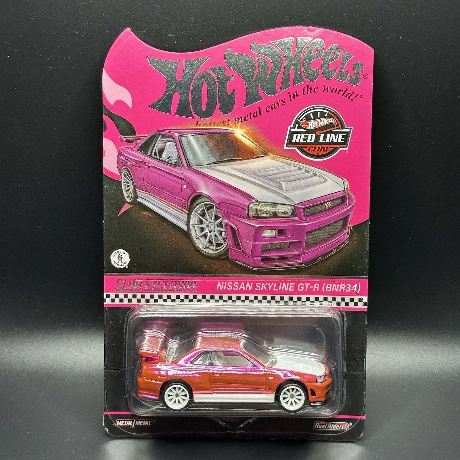 RLC Pink Nissan Skyline