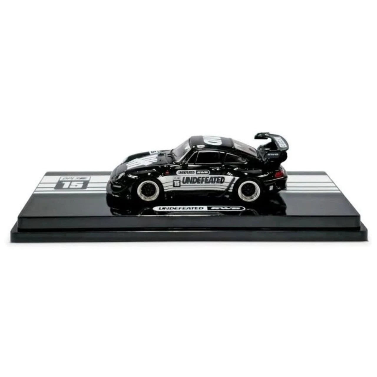 Inno64 1:64 DPLS Undefeated Porsche RWB993 & RWB964 Tokyo Auto Salon 2025 TMCS25
