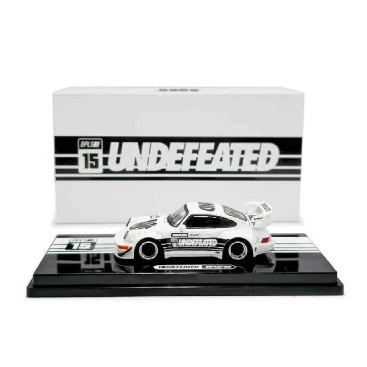 Inno64 1:64 DPLS Undefeated Porsche RWB993 & RWB964 Tokyo Auto Salon 2025 TMCS25