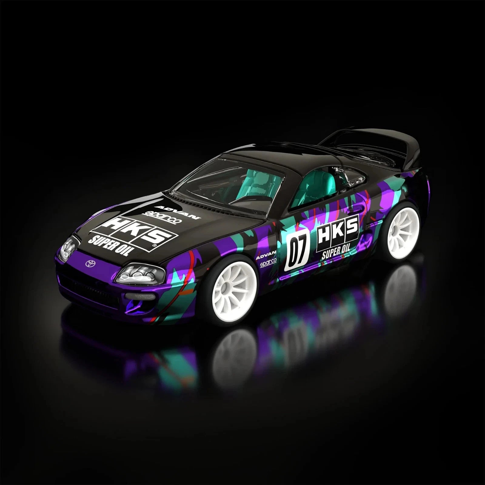 Hot Wheels HKS Supra - Redemption only
