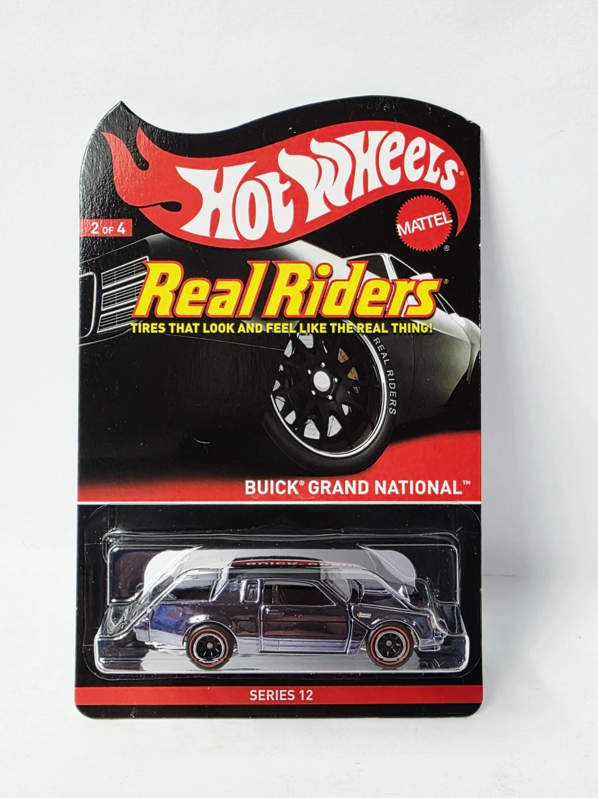 Hot Wheels RLC 2013 Real Riders Series 12 Buick Grand National - Redemption Vault Only