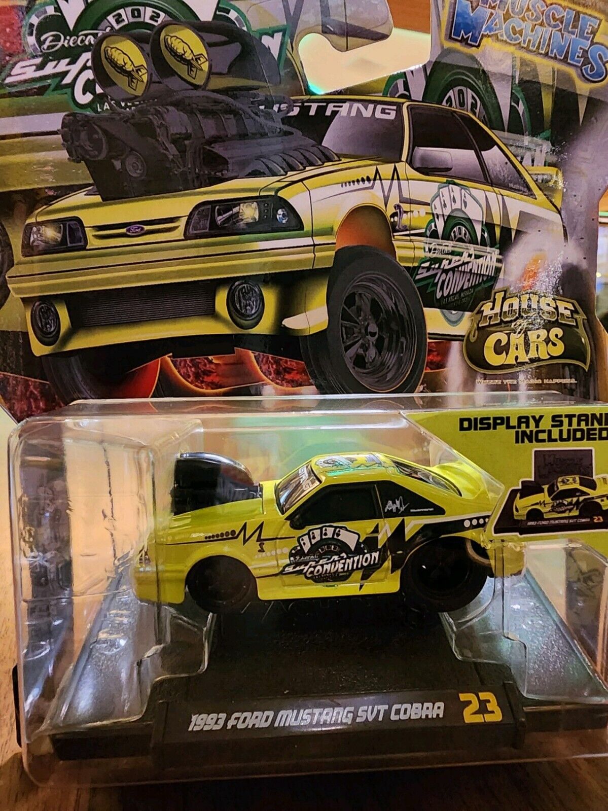 Muscle Machines Las Vegas 2023 Convention Foxbody Mustang
