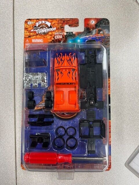 Limited Edition Diecast Model Kit Squarebody Vegas Super Convention Case of 6
